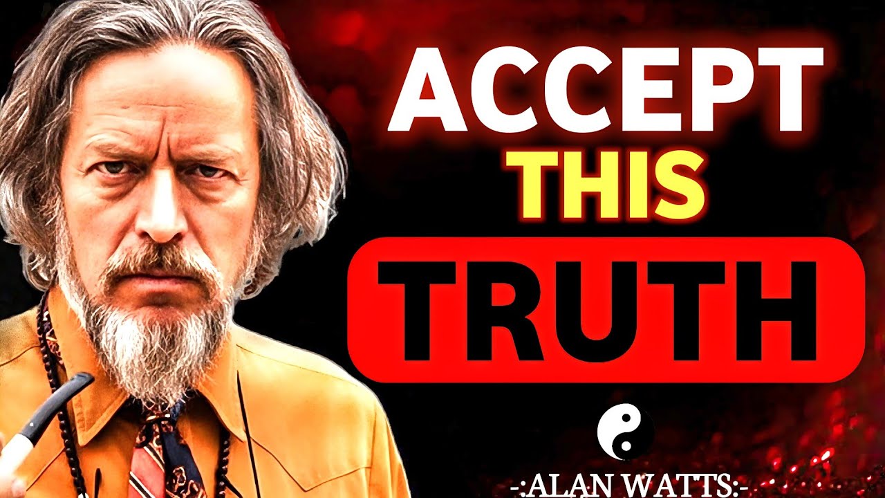 See This Before Its Too Late Alan Watts No Music Youtube