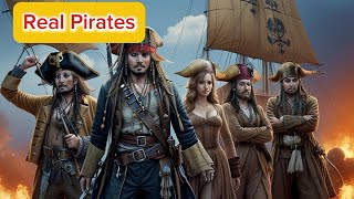 The Golden Age of Piracy: Real Pirates of the Caribbean