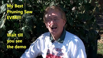 Rose Tip -  Best Pruning Saw - EVER - EVER !!!