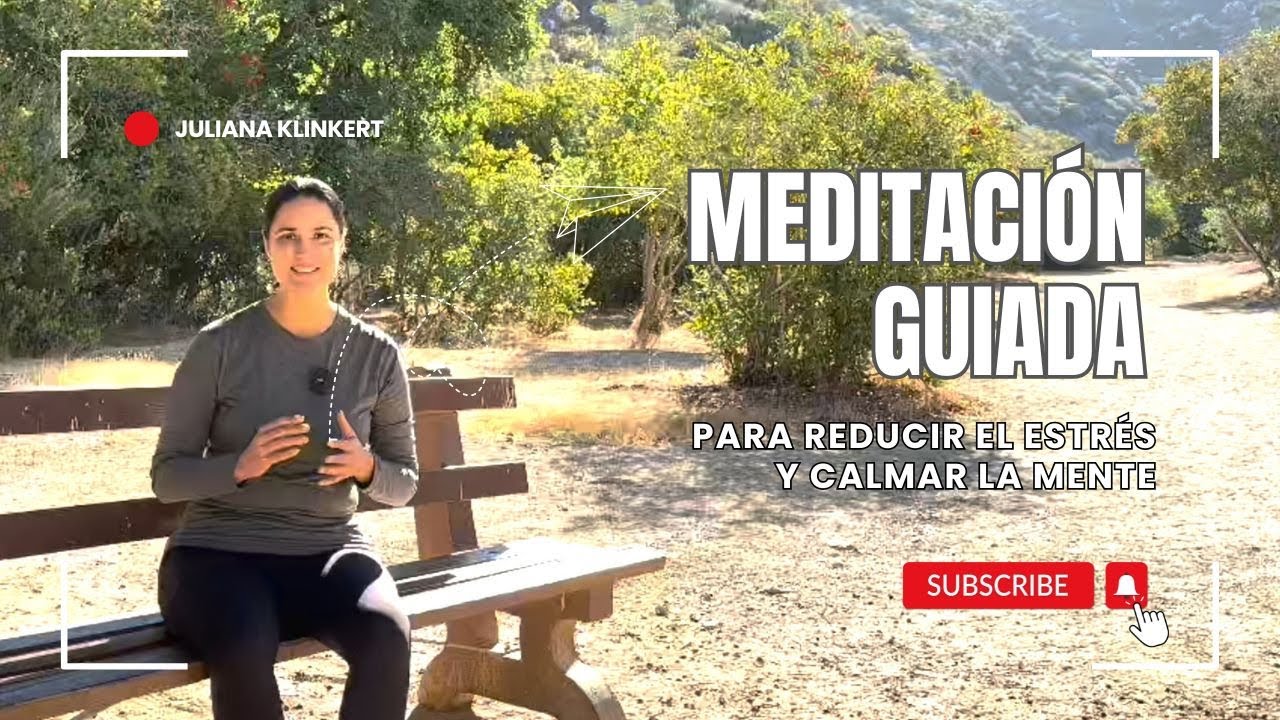 Meditación guiada para reducir el estrés y calmar la mente I 6 minutos ...