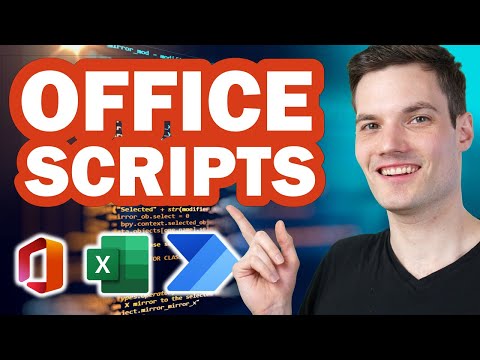 👩‍💻 How to use Office Scripts in Excel & Power Automate