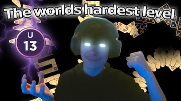 I CLEARED THE WORLDS HARDEST LEVEL IN ADOFAI!