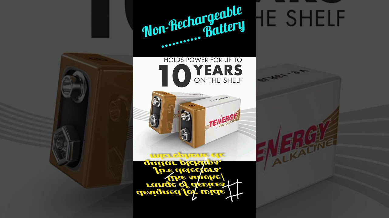 Non Rechargeable Batteries all Purpose | 