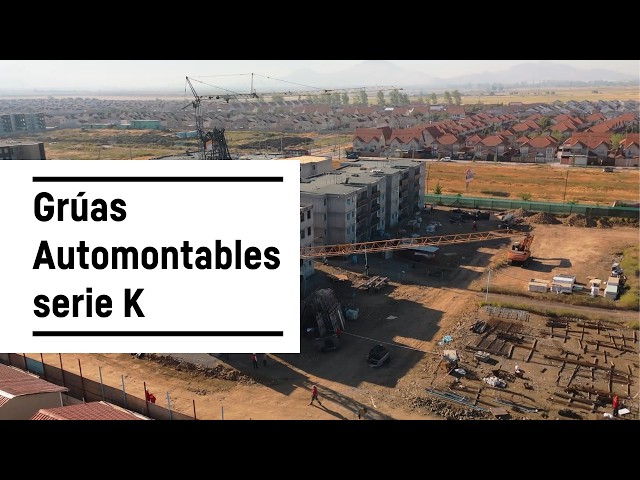 Grúas Liebherr Automontables Serie K