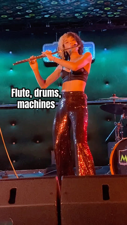 Bringing a Disco Jazz vibe to LA #drummer #flute #live #concert #jazz #latestnews #pop #disco #jazz