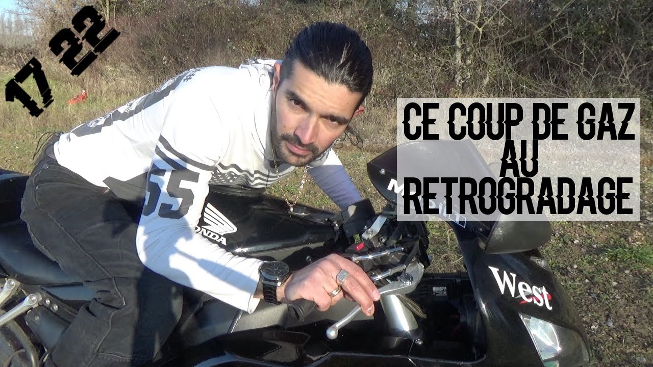 CE COUP DE GAZ AU RETROGRADAGE.