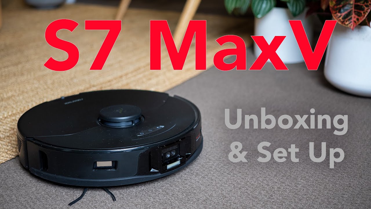 Roborock S7 MaxV - Unboxing + Set Up! 