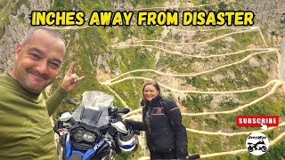 We Were Inches Away From Disaster on the Most Dangerous Road in Turkey!