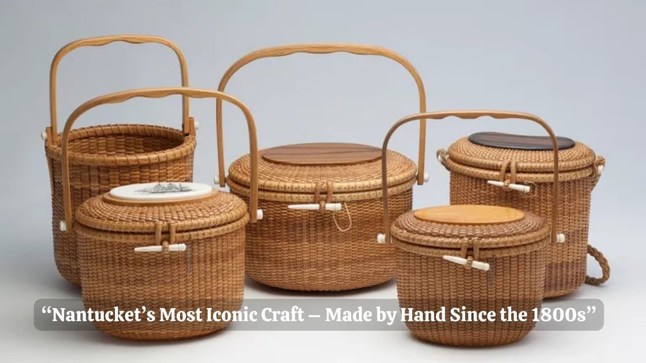 Nantucket Lightship Basket!