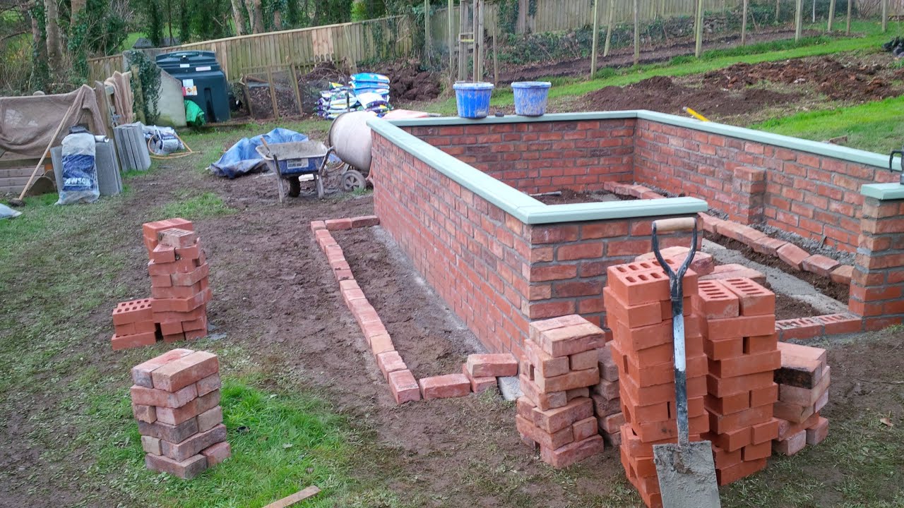 How To Build A Garden Dwarf Wall How To Build A Garden Dwarf Wall