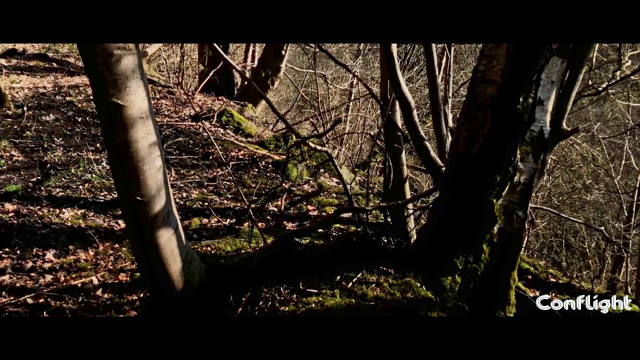 Glenfarg Abandoned Railway Tunnels (With Creepy Figure) - YouTube