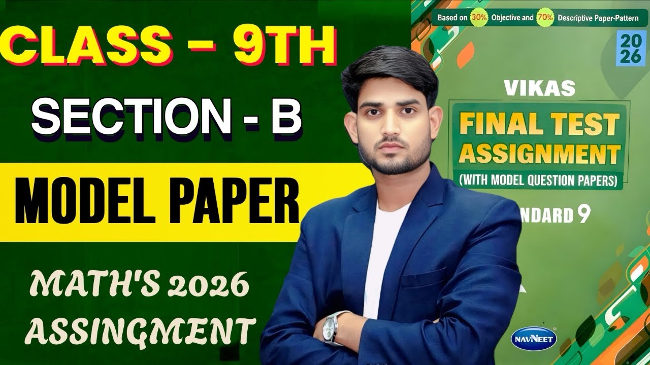 Assignment Making Class 9th Class 9th SECTION- B,