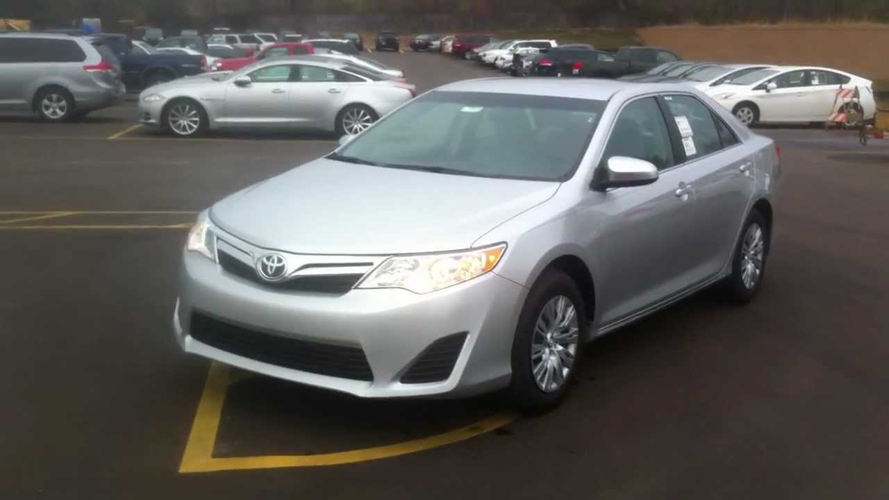 All-New 2012 Toyota Camry - YouTube