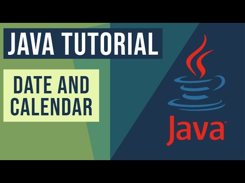 Vídeo: Què és la classe Calendar a Java?