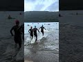 Straight in! 🥶 #Multisport #Triathlon #GreatExperiences #shorts