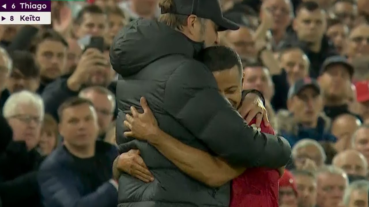 Thiago's Pure Magic vs Man Utd is Out of This World | Exemplary Actions