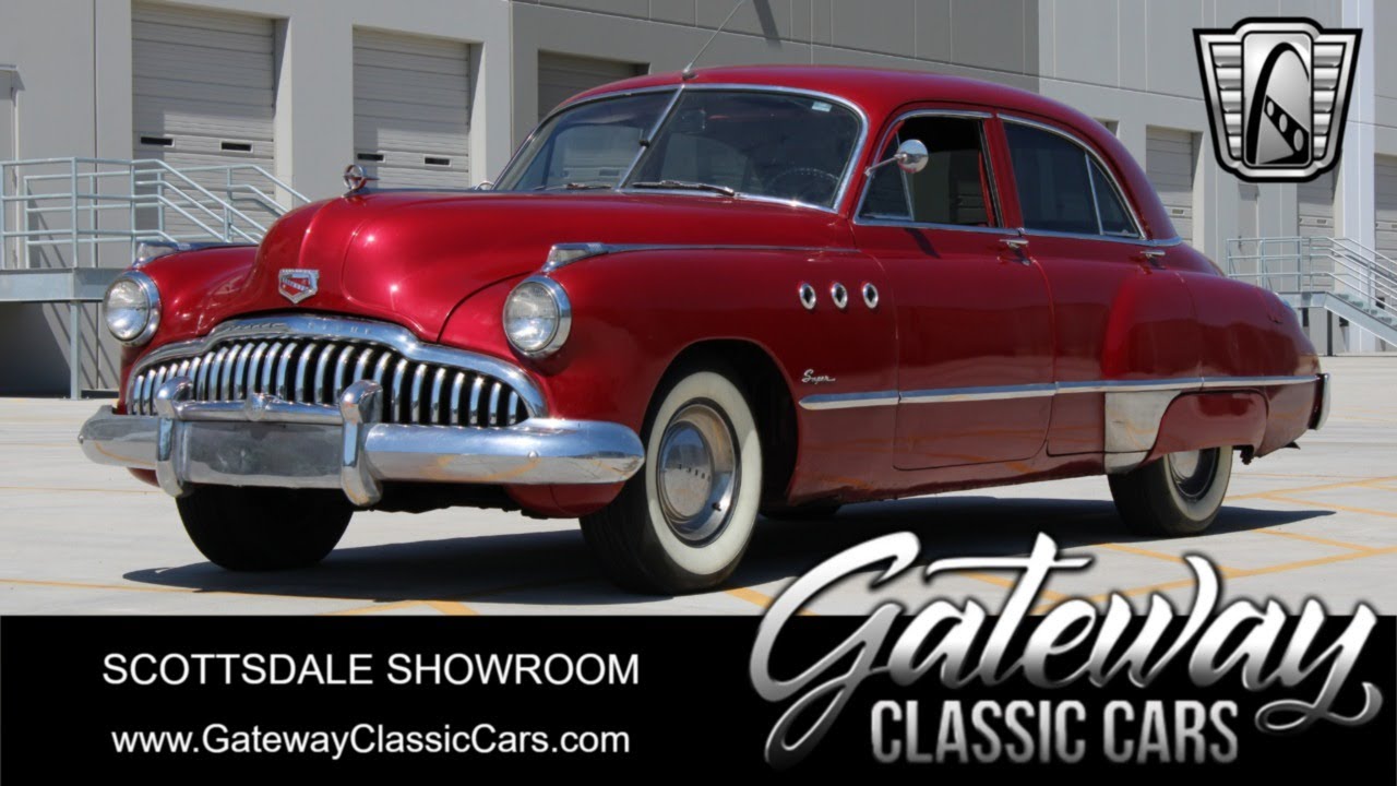1949 Buick Super Stock #2148-SCT - YouTube