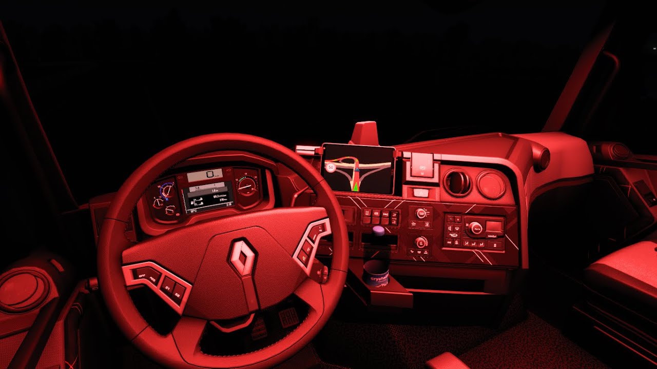 1 40 Interior Cabin Lights 3 0 Scs Software