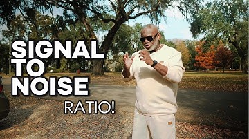 🔊 SIGNAL-TO-NOISE RATIO | LOCK IN FOR THE NEXT 12–18 HOURS