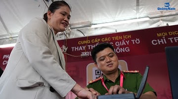 Niềm vui hoàn thành thủ tục cấp CCCD tại TP.Hồ Chí Minh