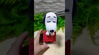 Olha que gracinha esse Snoopy feito na impressora 3d. #snoopy #bambulab #impressora3d #decoração