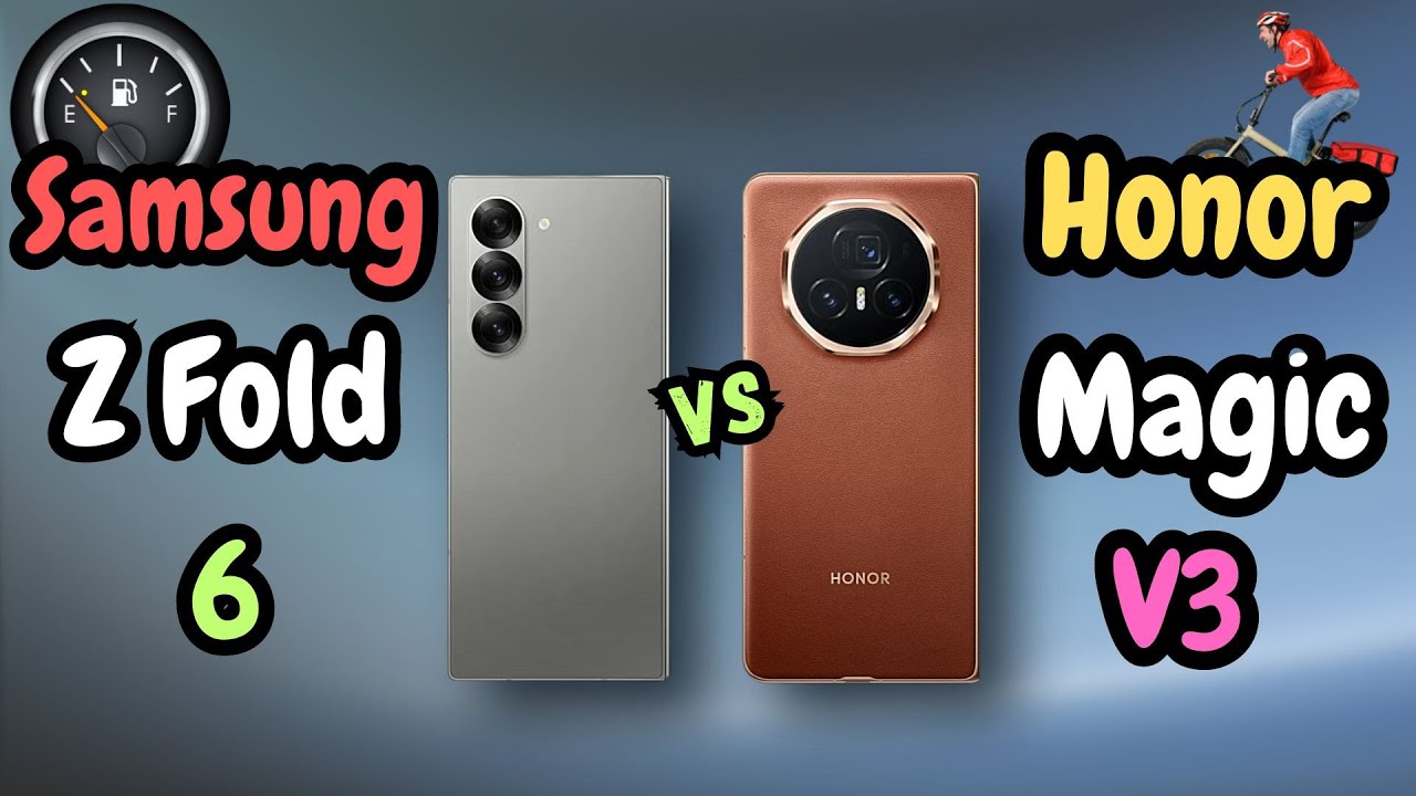 Samsung Z Fold 6 Vs Honor Magic V3 | Which Foldable Phone is Best to BUY⚡ Full Detailed Comparison |