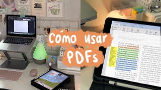 Cómo Estudiar Tus Pdfs Aprende A Usarlos Conmigo Ft Itoppdf