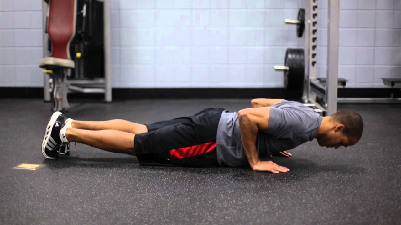 push up gym Narrow Push Up