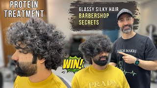 Barbershop Secrets: The Best Protein Treatment &amp; Men&#39;s Haircut in Dubai UAE 2024