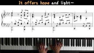 Video thumbnail of "Sing to Jehovah 143 - Light in a Darkened World (Piano)"