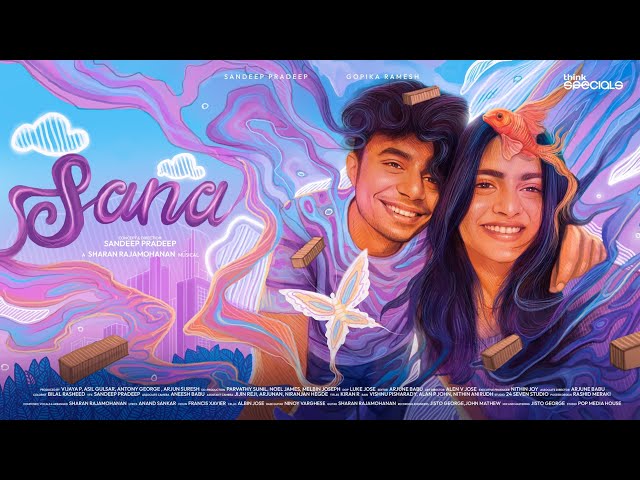 Sana - Aaro Nee (Music Video) | Sandeep Pradeep, Gopika Ramesh | Sharan Rajamohanan | Think Specials class=