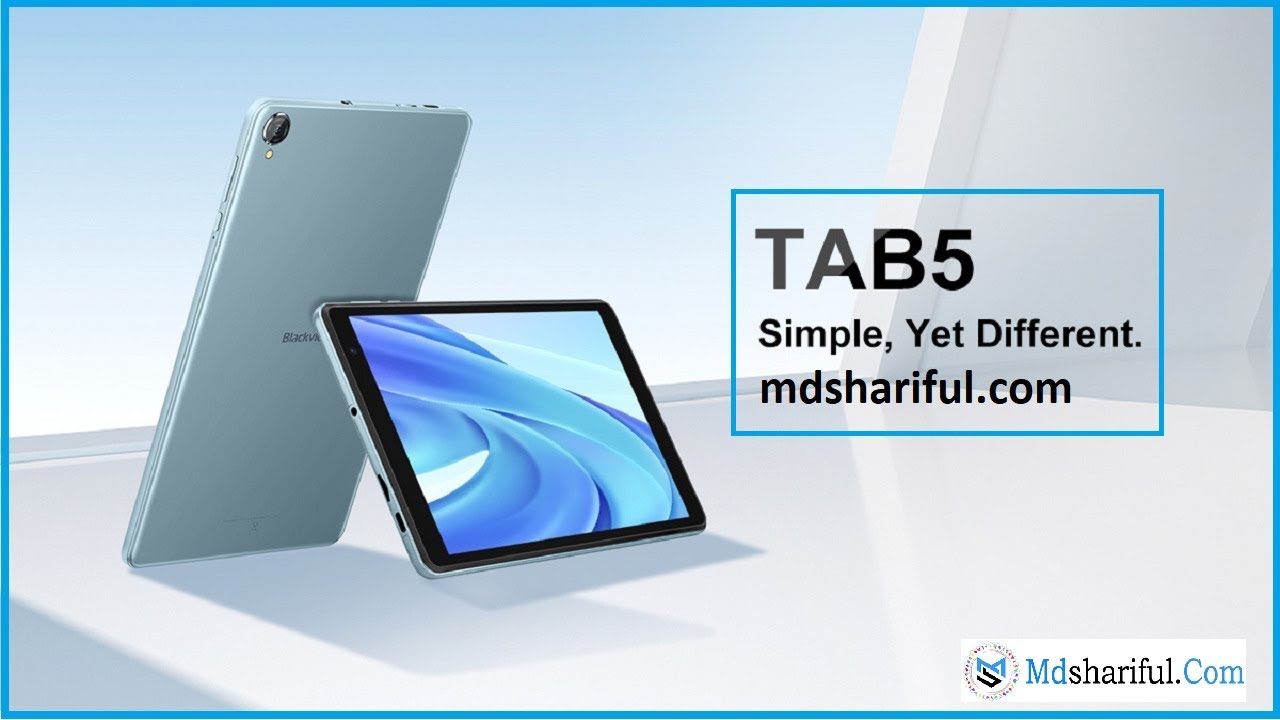 Blackview Tab 5 - Full tablet specifications