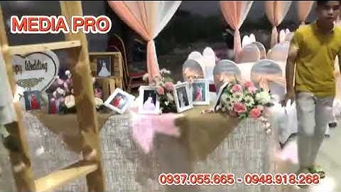 Tổ chức đám cưới trọn gói tại nhà Dĩ An Bình Dương| Tiệc cưới tại gia| Decored by Mộc Miên wedding