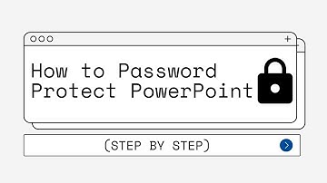 How to Put Password to Protect in Microsoft PowerPoint  (Step by step)