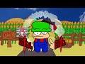 Middle of video
