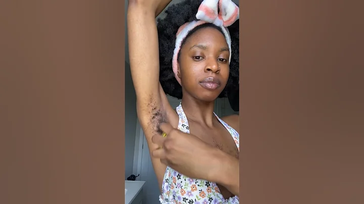 Skincare & Body Care for Hairy Girls 💗#bodyhair #skincare #bodypositivity #bodypositive #bodycare