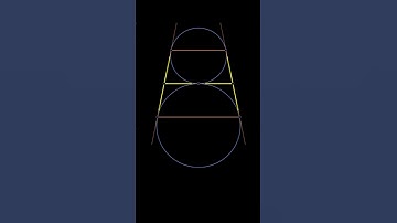 Вы видите ТРЕТЬЮ окружность? #математика