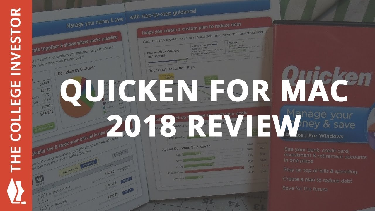 quicken deluxe for mac 2012 review