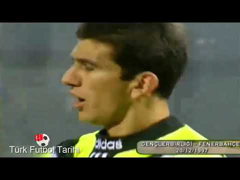 1997 1998 Gençlerbiliği Fenerbahçe 3-0 (Maçın Adamı Rüştü Recber)