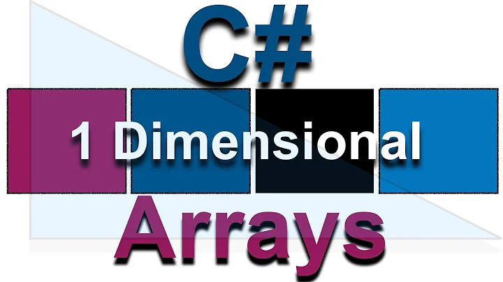 C# - One Dimensional Arrays