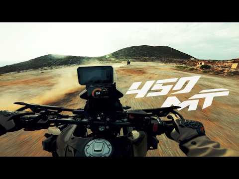 CF Moto 450 | Off-Road Ride | Exhaust Sound Only