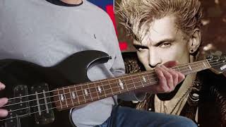 Billy Idol White Wedding Bass Cover / Playalong