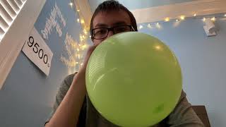 Inflating a balloon #9504