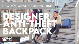 Elle Fashion ANTI THEFT BACKPACK | PromoBrand | Promotional Merchandise screenshot 5