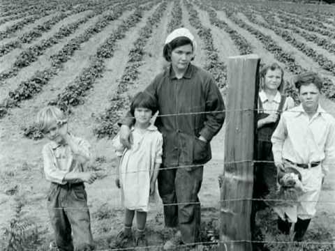 Dust Bowl Refugees - YouTube