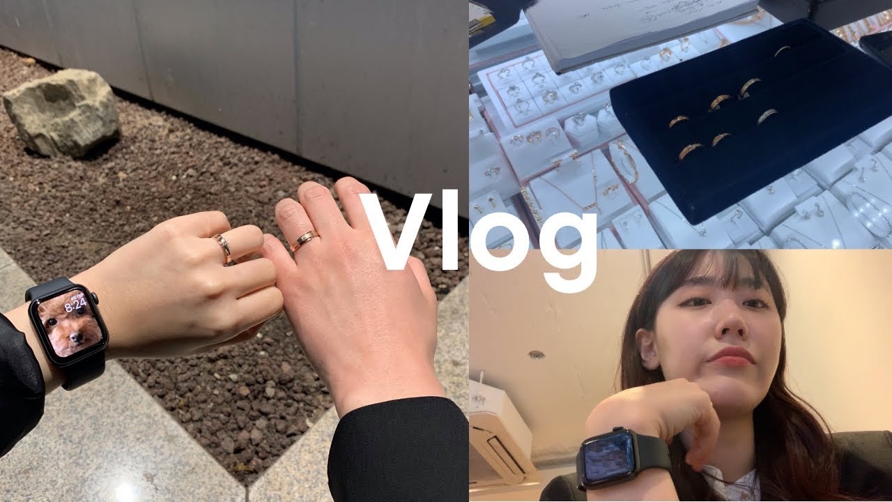 [Vlog] 10주년 기념 커플링 맞춘 날/ 종로 커플링/ 3650일/ 커플브이로그💍