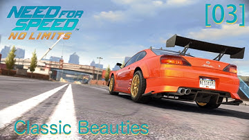 [#3 Classic Beauties - Car Series] Need for Speed - No Limits iOS Gameplay [1080p / FullHD]