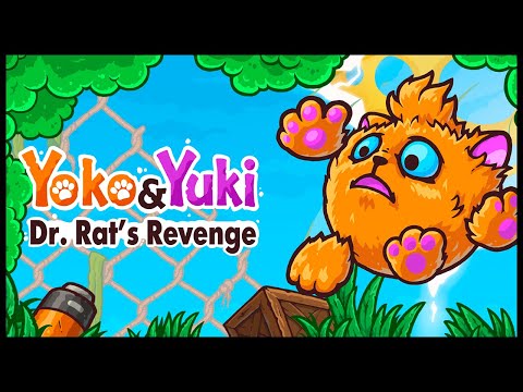 КОТ КОТОРЫЙ СЛОМАЛ МНЕ ГОЛОВУ Yoko & Yuki: Dr. Rat's Revenge