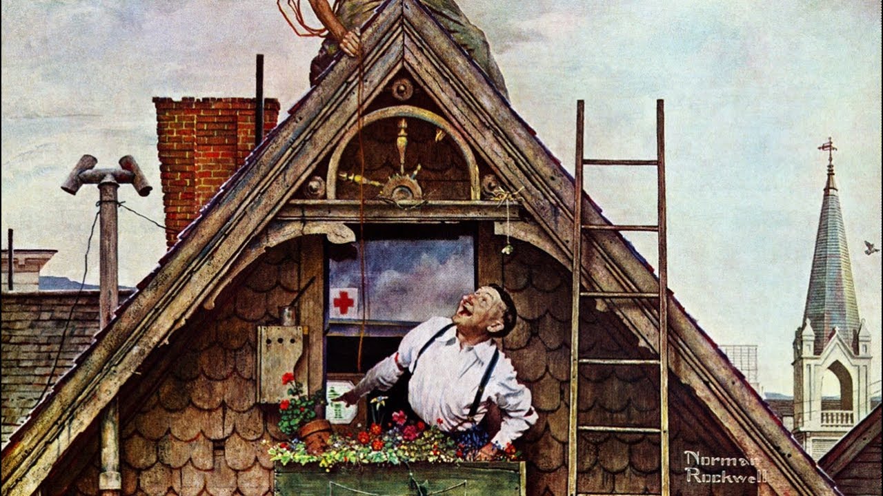 Rockwell Video Minute New TV Set YouTube