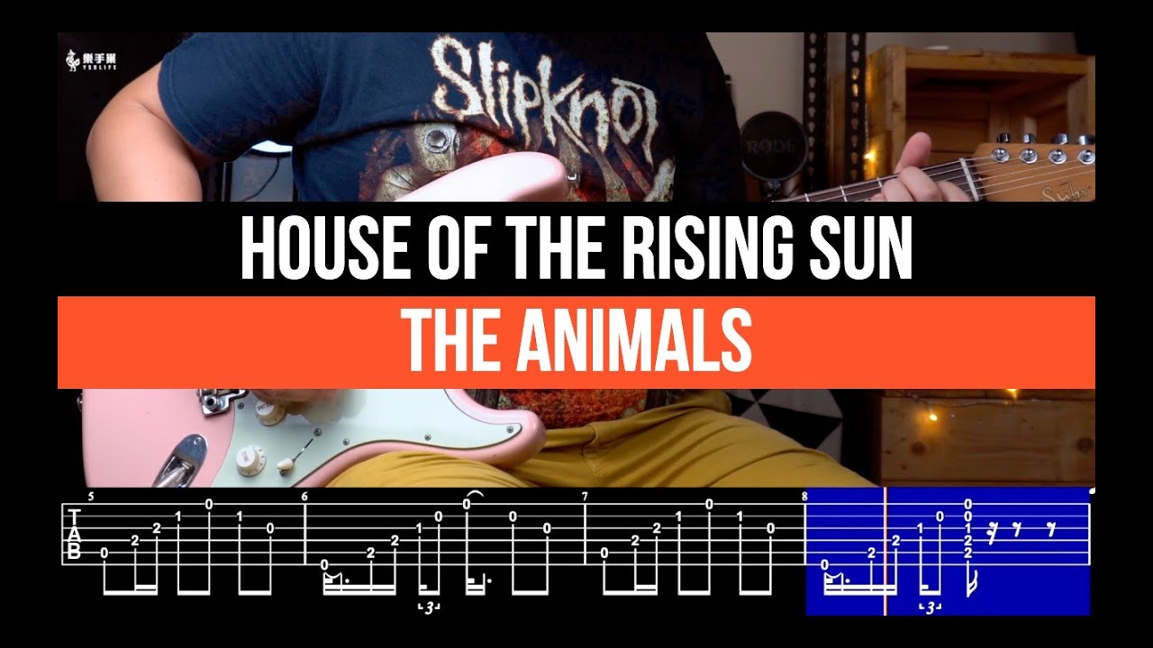 The Animals - House of the Rising Sun || 100 Days 100 Riffs - YouTube